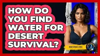 How Do You Find Water For Desert Survival? - High Stakes Jobs