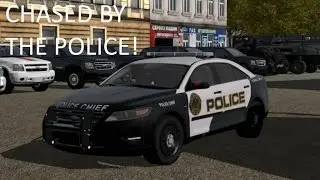 ARMA 3 - Funny police chase