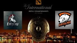 VP vs Empire, 2 игра, The International 2015 Dota 2 (Русскоязычный стрим)