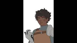 Labru // Lonely  #animation #artist #art #dungeonmeshi #laios #kabru #labru #procreate #anime