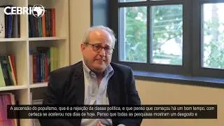 CEBRI Entrevista Michael Shifter,  Presidente do Inter-American Dialogue