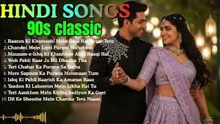 Evergreen Hindi Romantic Songs 90s | Classic Old Bollywood Love Songs