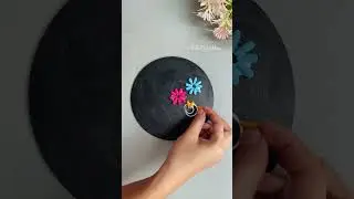 Easy Wall Hanging Craft Ideas #youtubeshorts #shorts #wallhanging #diy #craft #easycraft