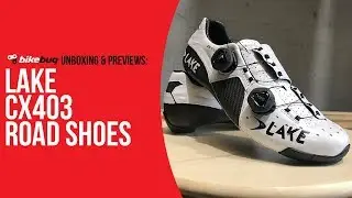 Lake CX 403 Road Shoes Unboxing | Bikebug