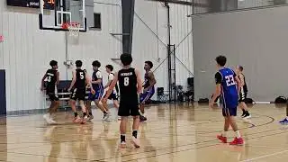 Level Up Winter (15U) vs BDSA Hoops, finals of AGAME tournament at Iron Peak, NJ, November 16, 2025