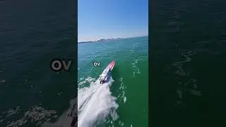 MY JAW DROPPED! Drone Captures INSANE Speedboat Rip Past at 800 FPS!