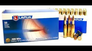 Ballistics gel hunting vs match bullets episode 17 Lapua Scenars.