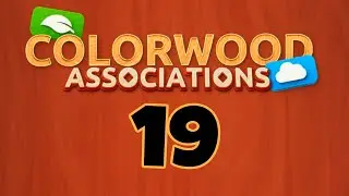 COLORWOOD ASSOCIATION WORDS level 19