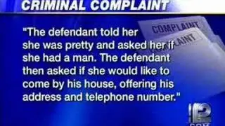 Security Aide Is Charged With Sexual Harassment Of Students