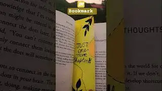 DIY yellow💛bookmark📑🔖 #diy #shortsfeed #art #artistsaumyashah #craft #subscribe #shorts #ytshort