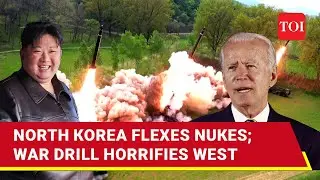 Putin&rsquo;s Nuclear Axis Terrifies U.S, Kim Jong Un Hosts Mega Nuclear &lsquo;Counterattack&rsquo; Drills