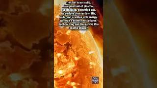 The Sun Is a Plasma Storm &mdash; Not a Fireball ☀️🌪️