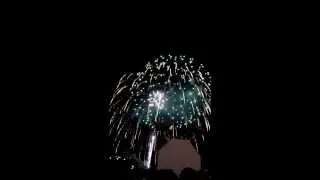 New Years Fireworks - Laughlin , Nevada 2014