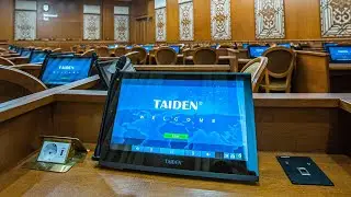 Taiden 8300  у Верховному Суді України.