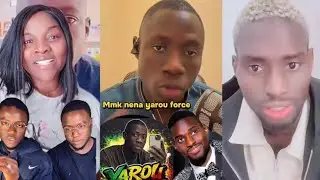 Kawtef😱Jessy cas dioubolé na Adamo ak MMK li diaroul thiow bayil plainte bi, Adamo bayi t-shirt yi 