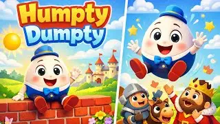 Humpty Dumpty 🥚 &ndash; Fun Kids Nursery Rhyme
