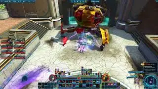 SWTOR Toborro's Courtyard Hard Mode 29-01-24 Juggernaut (Shae Vizla guild clear: the early days)