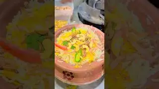Restaurant Style Chicken Dum Biryani &ndash; Ghar Par Bilkul Perfect Taste 😍#food #recipe #foryou #viral