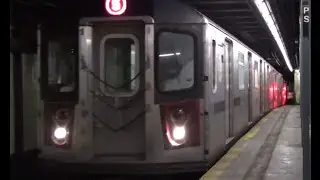 ᴴᴰ New R142 5 Train Announcements Compilation