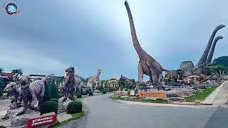 🇹🇭 THAILEX VDO Jurassic Extravaganza in Nong Nooch's Dinosaur Valley