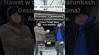 Niezależnie od pogody. Dostarczamy bez wym&oacute;wek.