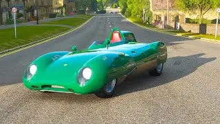 LOTUS ELEVEN 1956 I Forza Horizon 4 l Test Drive 🎉#forzahorizon4