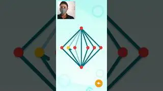 Smart puzzle one line game #puzzlegame #youtubeshorts #smart puzzle 🧩 complete the puzzle