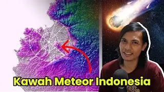 Adakah Kawah Meteor di Indonesia?