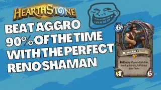 Reno Shaman Perfect 30 | Wild Hearthstone - Festival of Legends