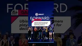 Ubisoft say it&rsquo;s gamers fault they aren&rsquo;t making money😬 #ubisoft #gaming #gamingnews #gamer #shorts
