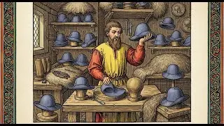 What Tricks Did Medieval Hat Makers Use to Shape Felt Without Steam?