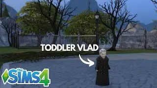 Turning Vlad into a Toddler | Sims 4 #Shorts