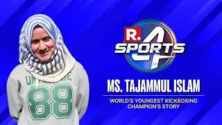 R4Sports Ep 5 LIVE: Tajamul Islam, World's Youngest Kickboxing Champion's Story