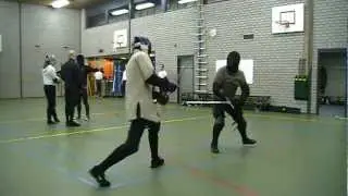 Marcos vs. Stefan - longsword