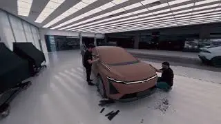 FPV tour of the General Motors Advanced Design Studio in Shanghai.