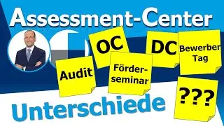 Worin unterscheiden sich Assessment Center, Auswahltag, Management Audit, Potenzialanalyse & Co.?