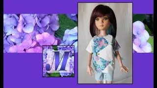 Q&A SNIPPET - Sewing ZigZag Front for MSD BJD