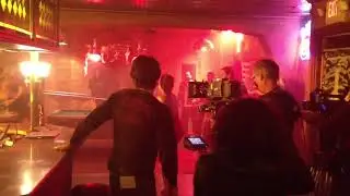 One Percenters - Behind the scenes ''Fight scene'' Michelle Rodriguez
