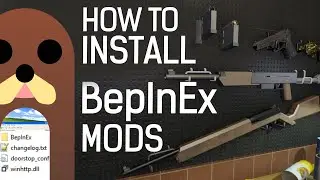 How to install BepInEx Mods&mdash;Custom Guns in Receiver 2
