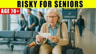 10 Hidden Dangers Seniors Face When Traveling After 70's