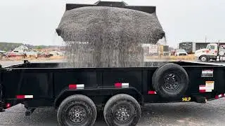 Bigtex  Dump Trailer I think he put too much on Me ! #956Studio