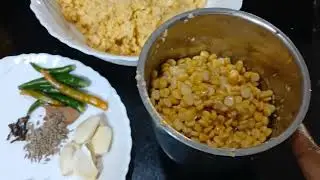 🔥 Crispy Masal Vada 😍 | Tea Time Special South Indian Snack | Paruppu Vadai Perfection