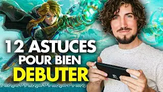 Zelda Tears of the Kingdom : 12 astuces graves utiles pour bien d&eacute;buter | Guide JVM