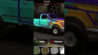 I gave golden wrap to my truck #shorts #gaming