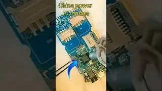 China mobile power IC short problem fix#educational #viral #shorts