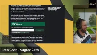 Let's Chat with Kacey and Friends - August 24thth