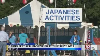 Daikin Festival Highlighting Japanese Culture Returns After Three-year Hiatus | May 5, 2023 | News 1