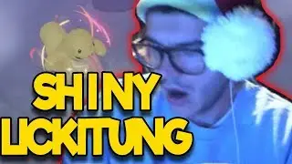 Shiny Lickitung LIVE! (Pokemon Lets GO!)
