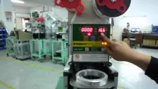 Cup Sealing Machine-Setting Operation