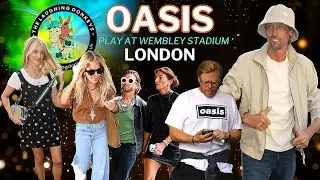 OASIS play Wembley Stadium for the first time in 16 years